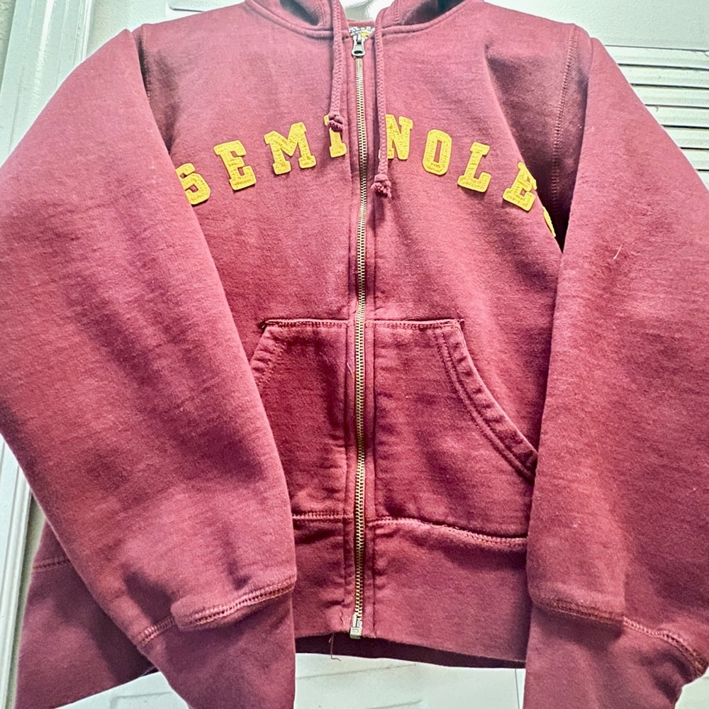Steve & Barry's Kids FSU Seminoles Burgundy Hoodie